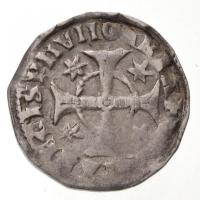 1235-1270. Denár Ag "IV. Béla" (0,75g) T:2  
Hungary 1235-1270. Denar Ag "Béla IV&qu...