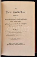 M. Platen: Die Neue Heilmethode. 1-2. Band. Berlin-Leipzig-Wien-Stuttgart,(1901), Deutsches Verlagha...