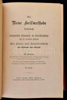M. Platen: Die Neue Heilmethode. 1-2. Band. Berlin-Leipzig-Wien-Stuttgart,(1901), Deutsches Verlagha...