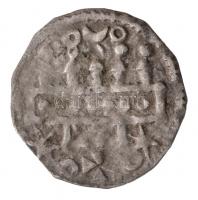 1172-1196. Denar Ag "III. Béla" (0,27g) T:2- Hungary 1172-1196. Denar Ag "Bela III&qu...