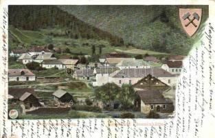 Phönixhuta, Fönixhuta, Phoenixhütte (Sáros); bányaváros. Feitzinger Ede 440. 1902/12. / mining village