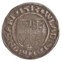 1513K-G Denár "II. Ulászló" (0,55g) T:2-
Hungary 1513K-G Denar "Wladislaus II" ...