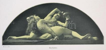 Bruno Meyer: La Grace Féminine. Ouvrage artistique illustré par le nu photographique. Reproductions ...