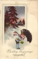 20 db régi karácsonyi motívumlap, üdvözlőlap, közte litho / 20 pre-1945 Christmas motive cards, gree...