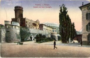 25 db régi főleg olasz városképes lap / 25 pre-1945 mainly Italian town-view postcards