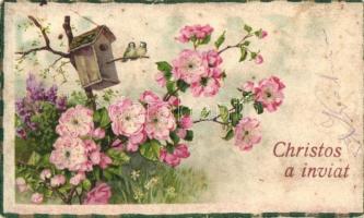 16 db régi és modern kisméretű üdvözlőkártya / 16 pre-1945 and modern small-sized greeting cards, mi...