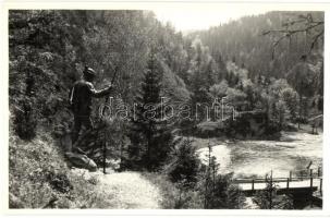 Mariazell - 18 pre-1945 town-view postcards; Mariazell and nearby places. Photoverlag J. Kuss, Klaus...