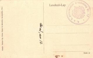 Piski, Simeria; MÁV javító műhelye vonatokkal. Kiadja Marksz Gy. Viktor / repair workshop of the Hun...