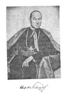 2 db modern motívumlap: Mindszenty József, esztergomi érsek, Apor Vilmos győri vértanú püspök kinyit...