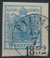 9kr HP II. corner piece, highlighted middle part 