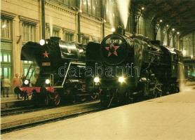 27 db modern használatlan mozdony motívumlap, gőzmozdony, villanymozdony / 27 modern unused locomoti...