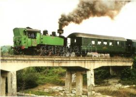 27 db modern használatlan mozdony motívumlap, gőzmozdony, villanymozdony / 27 modern unused locomoti...