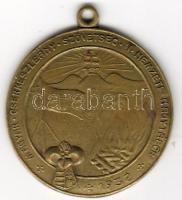 1932. Cserkészleány Nemzeti Nagytábor medál / Pfadfinderinnen Landeslager Medaille