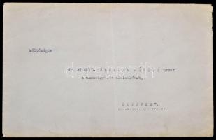 1936 Horthy Miklós titkos tanácsossá nevezi ki Simonyi-Semadam Sándor (1864-1946) korábbi minisztere...