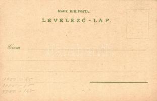 Perlak, Prelog; Fő utca és tér, Muraköz szálloda, Alsó muraközi takarékpénztár / main street and squ...