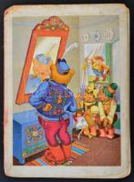 4 db mesekönyv - Saláta Sára, Piri baba és a 3 mackó, Hamupipőke, Tányértalpú Koma új képeskönyve. K...