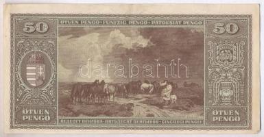 1945. 50P T:II-,III szép papír