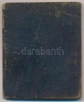 DN Jobbra néző férfi portrét ábrázoló Br plakett (75x90mm) T:2-