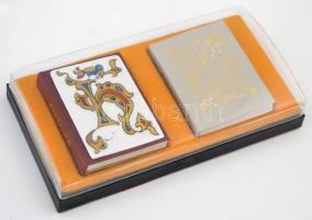 Dr. Sikota Győző: La porcellana di Hollóháza. 2 db mini könyv díszdobozban. Miskolc, 1979, Ifjúsági ...