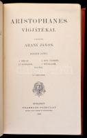 Arany János összes munkái: VIII. kötet. Bp., 1900., Franklin-Társulat. Kiadói aranyozott vászon-köté...