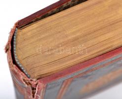 Arany János összes munkái: VIII. kötet. Bp., 1900., Franklin-Társulat. Kiadói aranyozott vászon-köté...