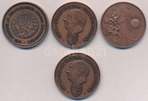 2000-2007. 4db-os Br naptárérem tétel T:1-,2