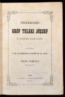 Toldy Ferenc - Emlékbeszéd gróf Teleki József M. Academiai elnök felett. Tartatott a' M. Academ...
