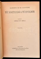 Alberto M. De Agostini: Tíz esztendő a Tűzföldön. Fordította: Cholnoky Béla.  Magyar Földrajzi Társa...