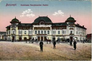 Bucharest Public servants society