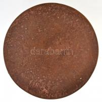 Asszonyi Tamás (1942-) DN Meghasonulás egyoldalas Br plakett (76mm) T:2