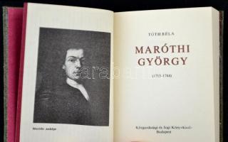 Varga Pál: Győry István, Tóth Béla: Maróthi György. Debrecen, 1985. Közg. és Jogi. Két sorszámozott ...