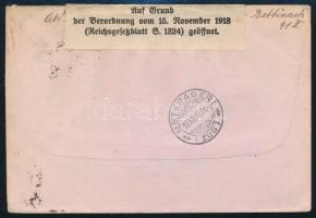 Deutsches Reich 1919 Deutsches Reich 1919