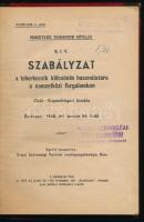 1948 Nemzetközi teherkocsi kötelék R.I.V. szabályzat a teherkocsik kölcsönös használatára a nemzetkö...