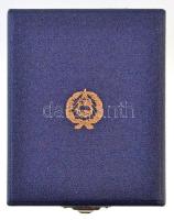 1968. "Magyar Népköztársaság Bajnokságai - II. NB.I.O." ezüstözött, zománcozott Br jelvény...