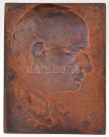 DN "Bartók" Br lemezplakett (75x95mm) T:2