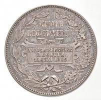 Ausztria 1902. "Wiener Regattaverein - XXII. Amateur Ruder  Regatta 15. Juni 1902 / Fürst zu Fü...