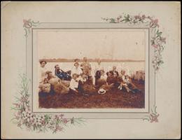 cca 1910-1920 Zách Alfréd meteorológus, a siófoki obszervatórium és vihar előrejelzés megalapítója é...