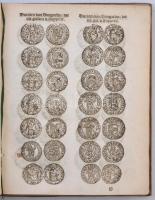 Több 17. századi, leginkább holland nyelvű numizmatikai értekezés, szakkönyv kolligátuma; többek köz...