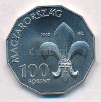 2012. 100Ft Cu-Ni "100 éves a Magyar Cserkészszövetség" T:BU