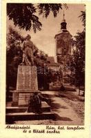 12 db régi magyar városképes lap (Balatonlelle, Sátoraljaújhely, Abaújszántó, Diósgyőr, Visegrád, Fe...