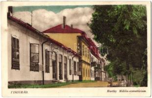 12 db régi magyar városképes lap (Balatonlelle, Sátoraljaújhely, Abaújszántó, Diósgyőr, Visegrád, Fe...