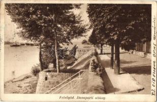 12 db régi magyar városképes lap (Balatonlelle, Sátoraljaújhely, Abaújszántó, Diósgyőr, Visegrád, Fe...