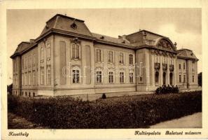 12 db régi magyar városképes lap (Balatonlelle, Sátoraljaújhely, Abaújszántó, Diósgyőr, Visegrád, Fe...