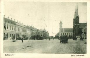 12 db régi magyar városképes lap (Balatonlelle, Sátoraljaújhely, Abaújszántó, Diósgyőr, Visegrád, Fe...