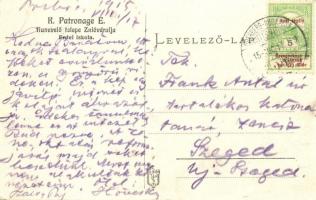 1915 Znióváralja, Klastor pod Znievom; Katolikus Patronage Egyesület fiúnevelő telepe, erdei iskola ...