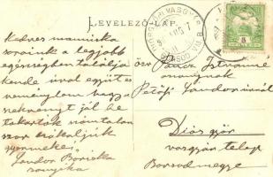 1908 Kovászna, Covasna; Alsó sikló. Bogdán F. fényképész / lower funicular