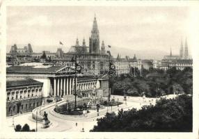 Vienna, Wien - 8 pre-1945 town-view postcards
