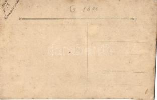 1919 Budapest XI. Kamaraerdő, zenészek csoportképe, zenekar. photo (EK)