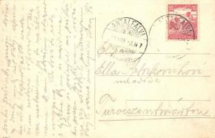 Antalfalva, Kovacica, Kowatschitza; vasútállomás / railway station / Bahnhof