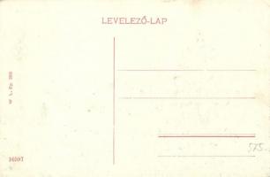 Nagyvárad, Oradea, Grosswardein; M. kir. pénzügyi palota, villamos, Ifj. Popper József fűszerkereske...